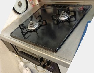 施工後：ノーリツ コンパクト N2G23KSQ1
