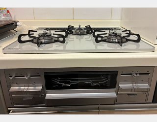 施工後：パロマ リプラ PD-509WS-60CV