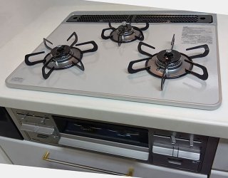 施工後：パロマ リプラ PD-509WS-60CV