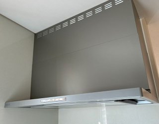 施工後：リンナイ・富士工業 OGRシリーズ OGR-REC-AP902LSV