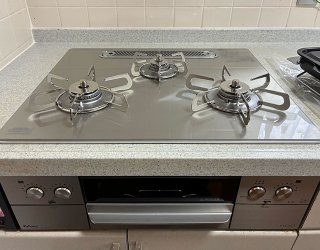 施工後：パロマ フェイシスグランド PD-893WT-U60GH