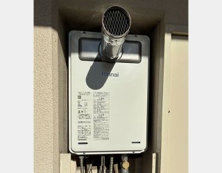 施工後：リンナイRUX-A1616T-L(A)-E