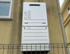施工後：パロマ FH-EH2422SAWL