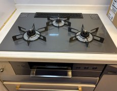 施工後：リンナイ デリシア 操作部液晶付き RHS72W38M15RNSTW