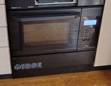 施工後：リンナイ 電子コンベック RSR-S15E-B