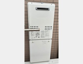施工後：ノーリツ GQ-1679WS