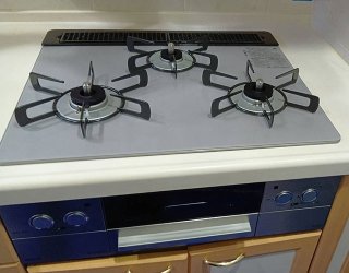 施工後：リンナイ リッセ RHS31W42J4RSTW