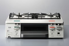 ガステーブルコンロ「SAFULL+（セイフルプラス）」