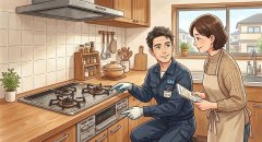 ガスコンロの交換時期はいつ？