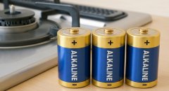 ガスコンロに適した乾電池は？