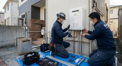 給湯器交換の費用相場