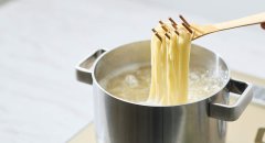ガスコンロの麺ゆでモードとは？