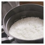 ふっくらごはんが炊ける
