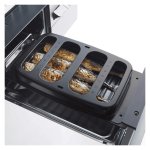 油はねガードはグリル内部の油はね汚れを99.9%カットします。