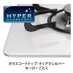 ガラスコート：ティアラシルバー