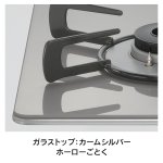 天板カラー：カームシルバー