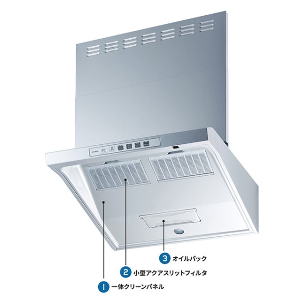 EWR-3R-AP751SV リンナイ・富士工業 EWRシリーズ 75cm｜レンジフード