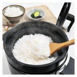 画像3: リンナイ ガスコンロ用専用調理器具「3合炊き炊飯釜／つつみ炊きKAMADO」RTR-03E (3)