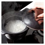 お米の芯まで熱が通りごはんの甘みが増します。