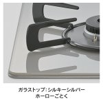 天板カラー：シルキーシルバー