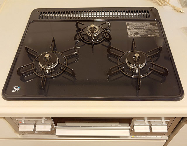 施工後：パロマ「スタンダード」PD-N36S