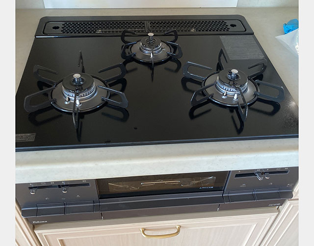 施工後：パロマ「ブリリオ」PD-732W-60GZ