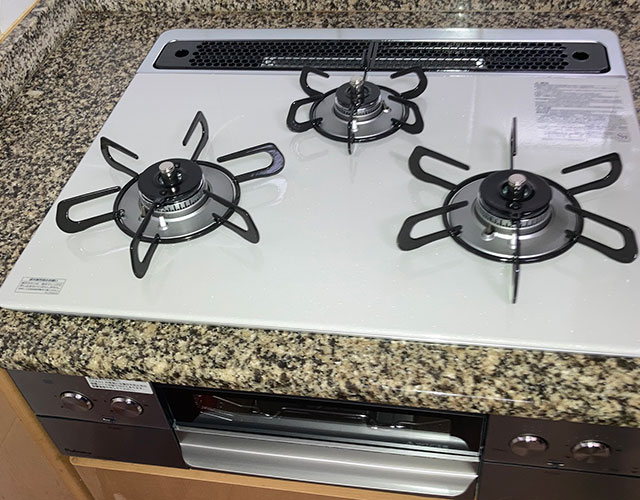 施工後：パロマ「ウィズナ」PD-829WS-60CV