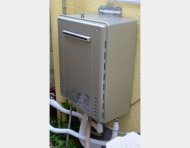 施工後：ノーリツGT-C2072SAW-1 BL
