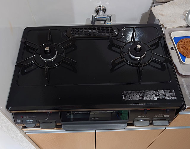 設置後：リンナイ「スタンダード」RT64JH6S2-GR