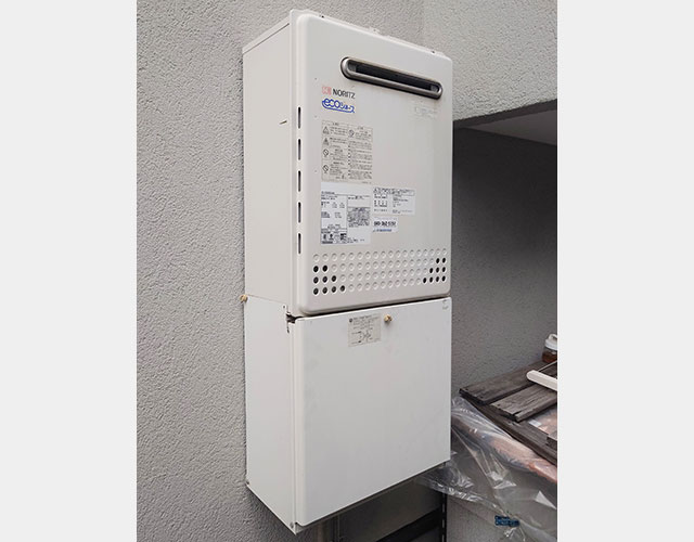 横浜市瀬谷区でガスふろ給湯器交換｜ノーリツGT-C2052SAWXからノーリツ
