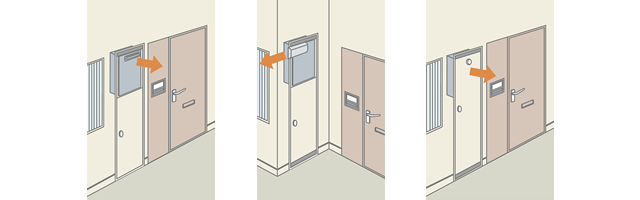 PS標準設置・アルコーブ設置・扉内設置型