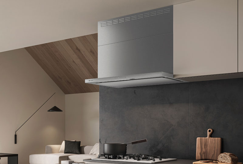 イタリアデザインのレンジフード AGGシリーズ 4月1日発売