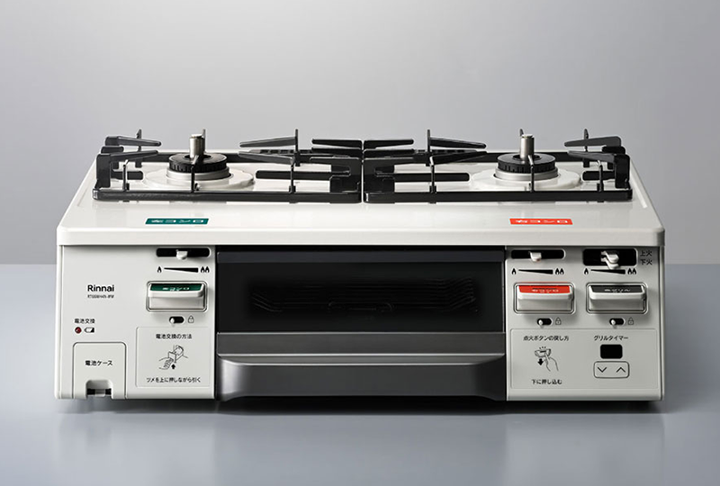 ガステーブルコンロ「SAFULL+（セイフルプラス）」