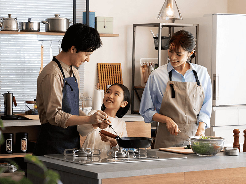 ガスコンロを安全にご使用いただくために