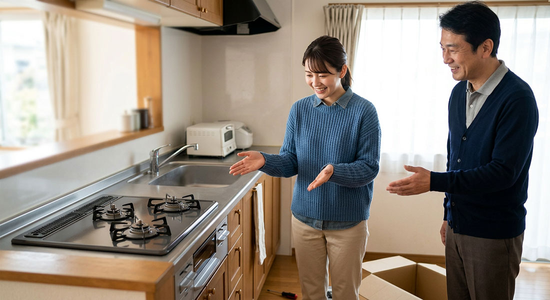 賃貸でもガスコンロは交換できる？