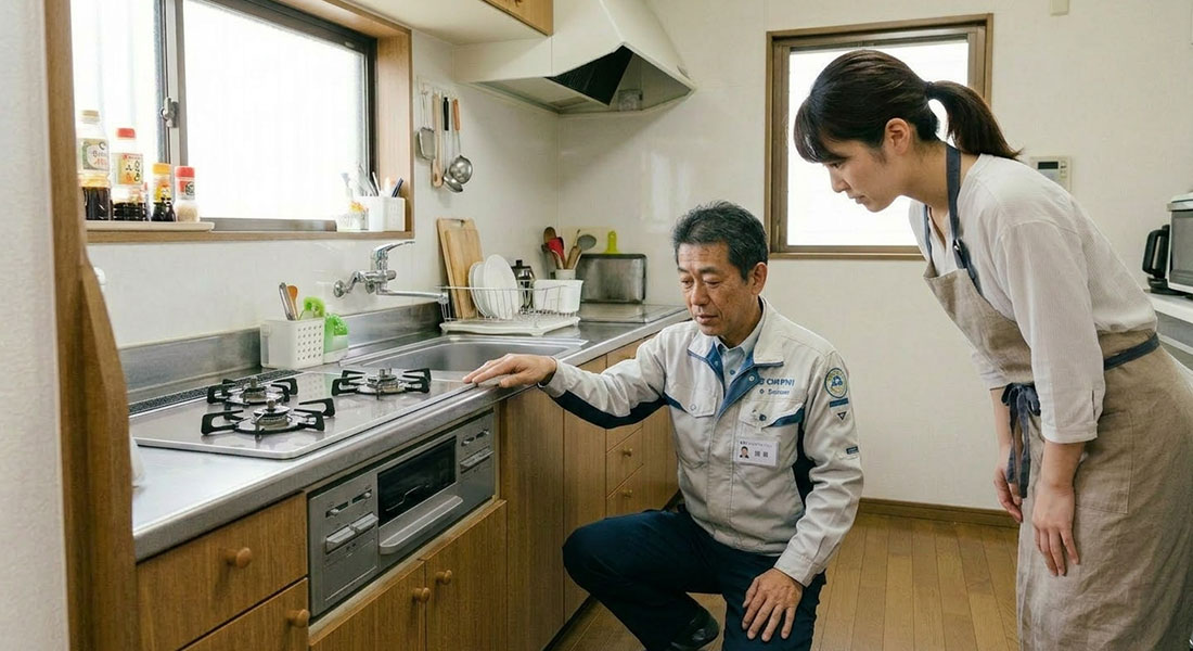 ガスコンロ交換は何年で交換するべき？