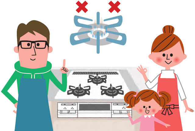 ビルトインガスコンロ取替えQ＆A