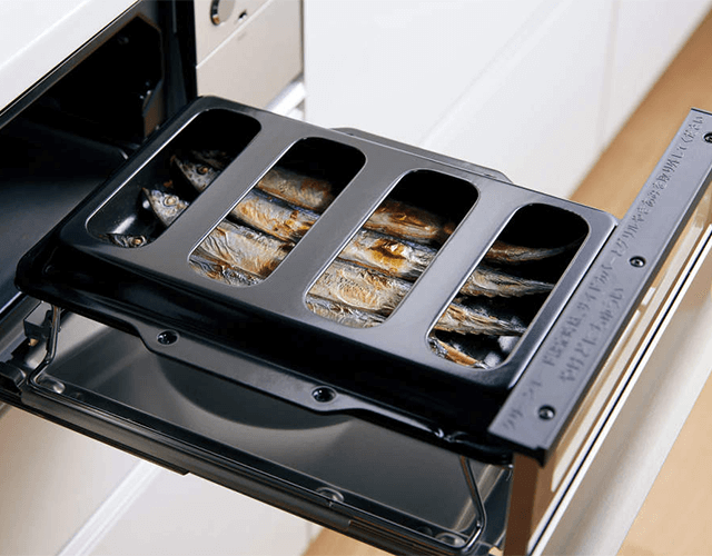 油はねを減らしたい