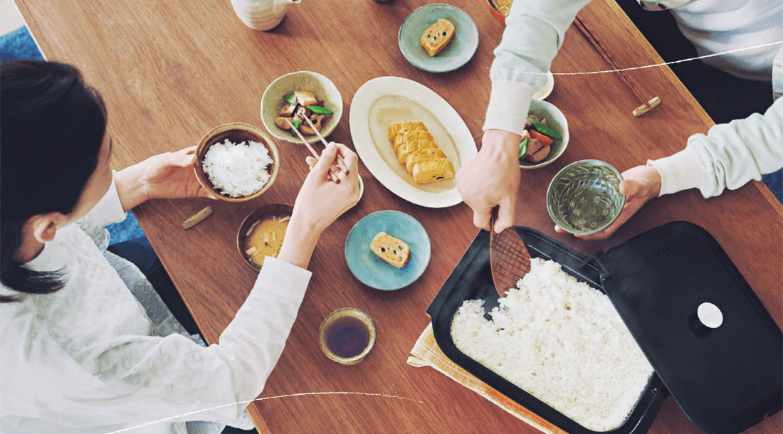 こだわったのは、ガラストップの美しさと、お手入れしやすく、使いやすいこと。