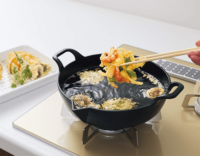 温調機能＆タイマー併用機能