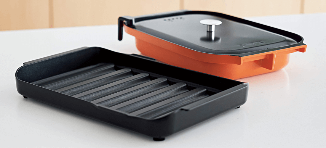 マルチグリルの仕組み