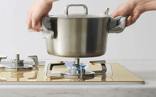 鍋なし検知機能・弱火