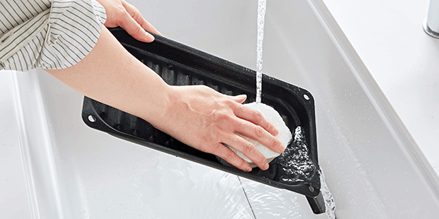 お手入れもカンタン