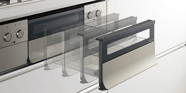 べアリングレールを採用