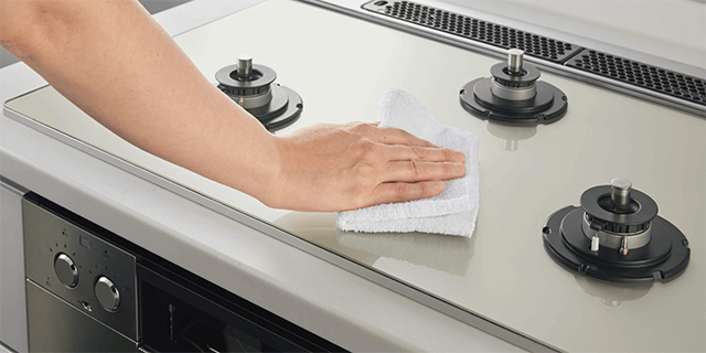 強いガラストップ