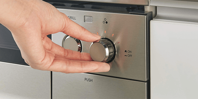 プッシュ＆ダイヤルボタン