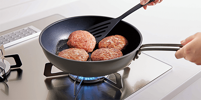 焼サポート機能