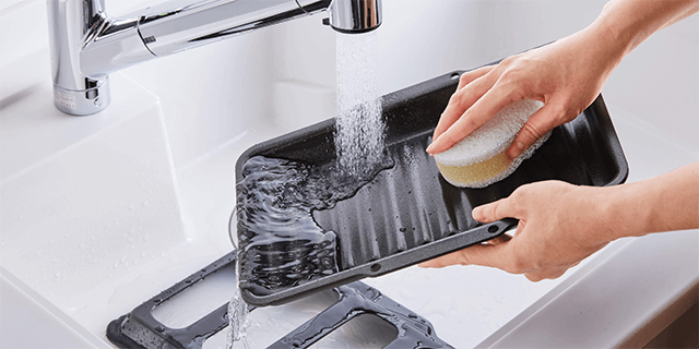 お手入れもカンタン