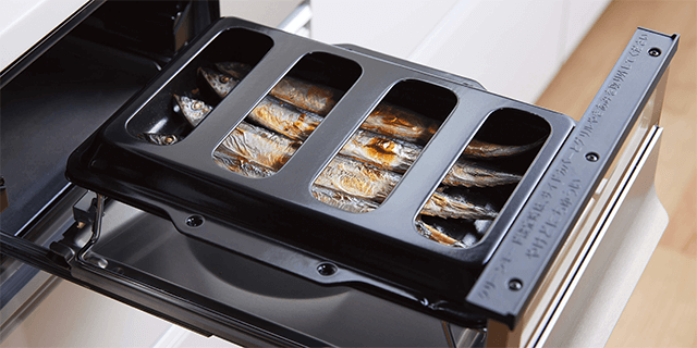 油はね99.9%カット