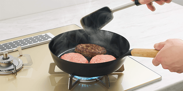 誰でもおいしく焼ける焼サポート